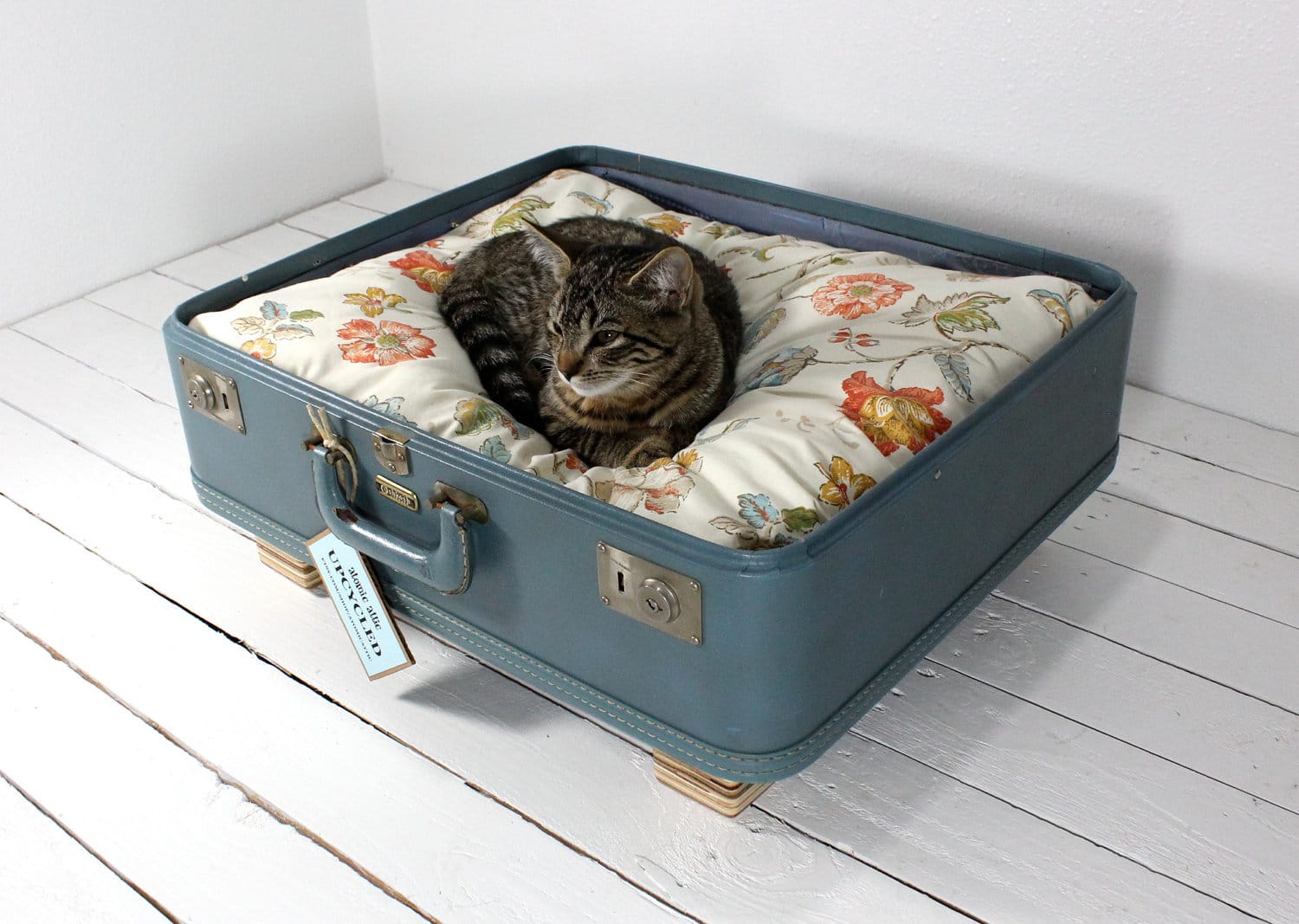 Upcycled Vintage Gear: The Ultimate Pet Bed Upgrade Upcycled Vintage Gear: The Ultimate Pet Bed Upgrade