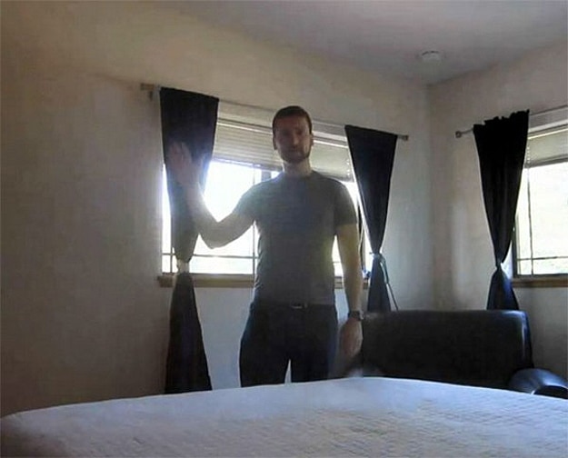 A Window That Closes Automatically When Train Approaches