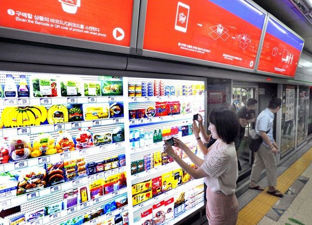 The World’s First Virtual Supermarket: Life Just Got Easier The World’s First Virtual Supermarket: Life Just Got Easier
