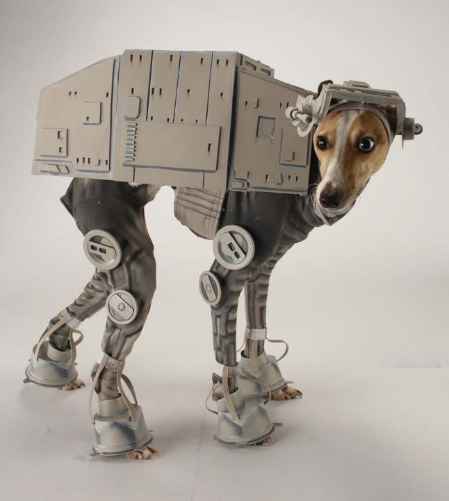 Epic AT-AT Star Wars Dog Costume Epic AT-AT Star Wars Dog Costume