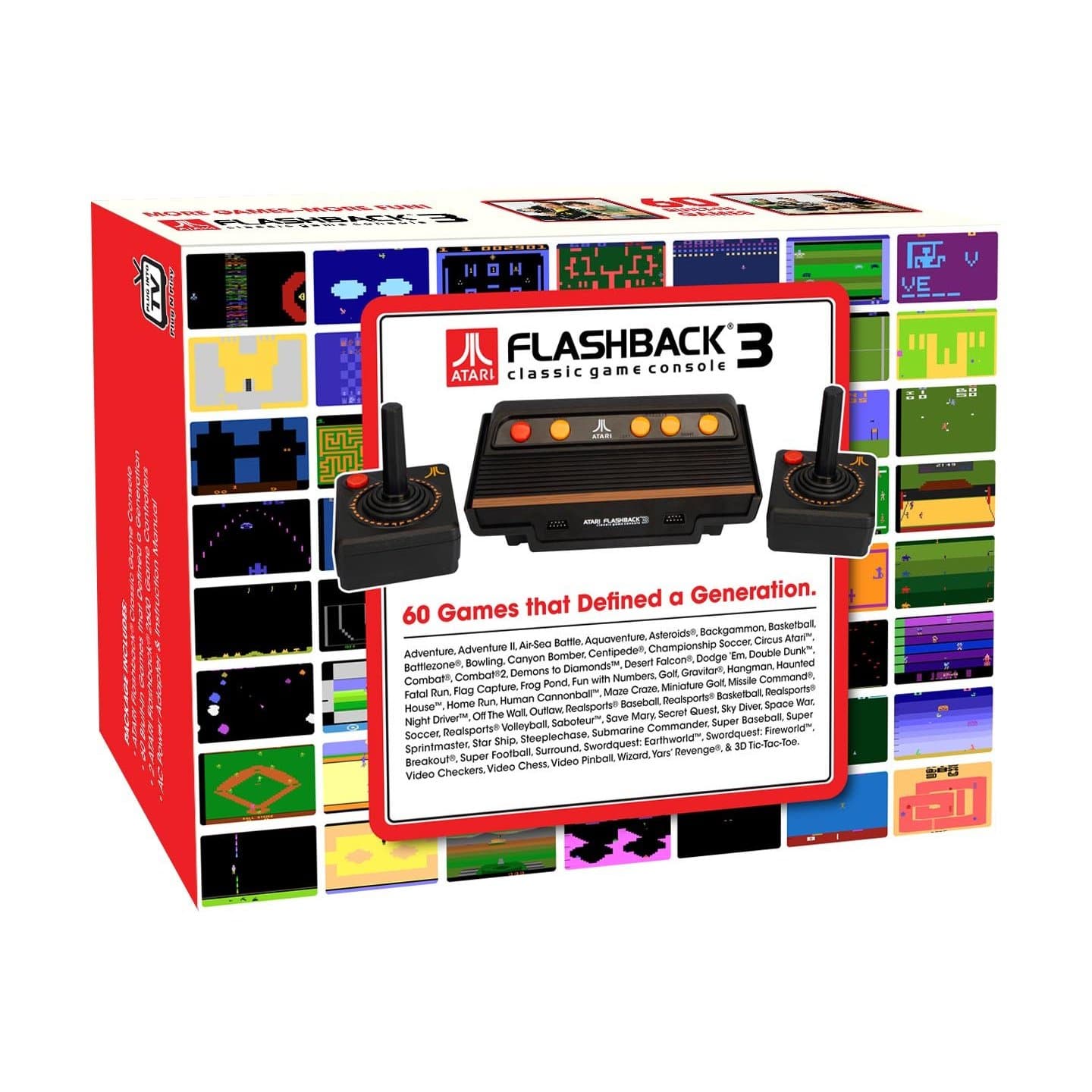 Atari Flashback 3: Get The Retro Back Into Your Life Atari Flashback 3: Get The Retro Back Into Your Life