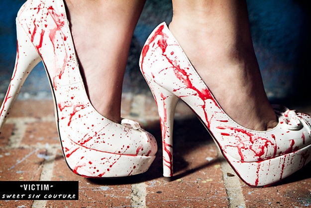 Bloody Pumps: The Best Halloween Party Shoes Ever Bloody Pumps: The Best Halloween Party Shoes Ever