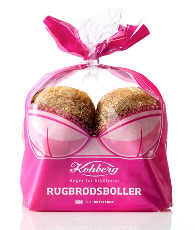 Sexy Buns: A Bread Design To Promote Breast Cancer Awareness