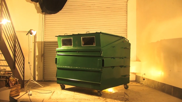 Living In A Dumpster: The Insane Container Conversion Living In A Dumpster: The Insane Container Conversion