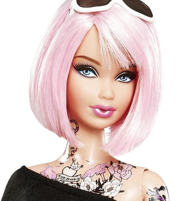 Barbie Got Inked: The World’s First Tattooed Barbie