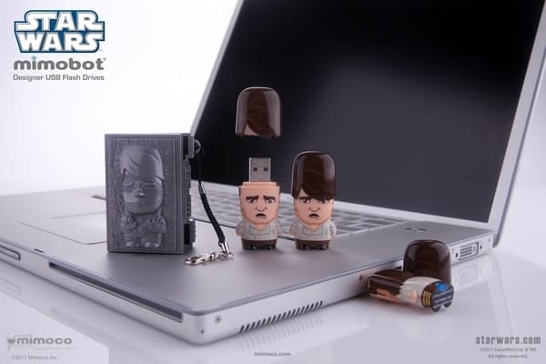 Star Wars Han Solo Mimobot USB Flash Drive Star Wars Han Solo Mimobot USB Flash Drive