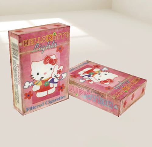 Your Daily WTF: Hello Kitty Cigarettes & Lighters Your Daily WTF: Hello Kitty Cigarettes & Lighters