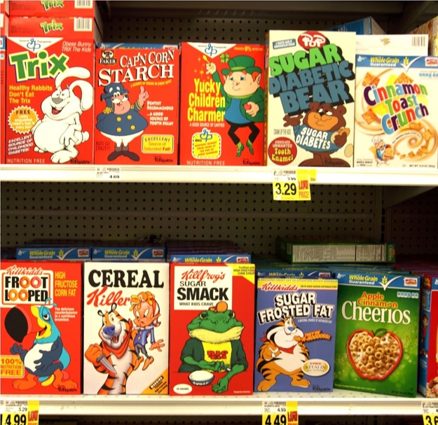 Cereal Boxes Redesigned To Tell The Truth Cereal Boxes Redesigned To Tell The Truth