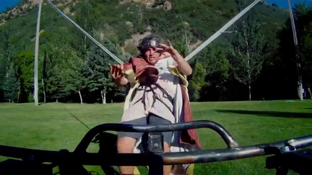 The Human Slingshot: The Thrill Of A Lifetime