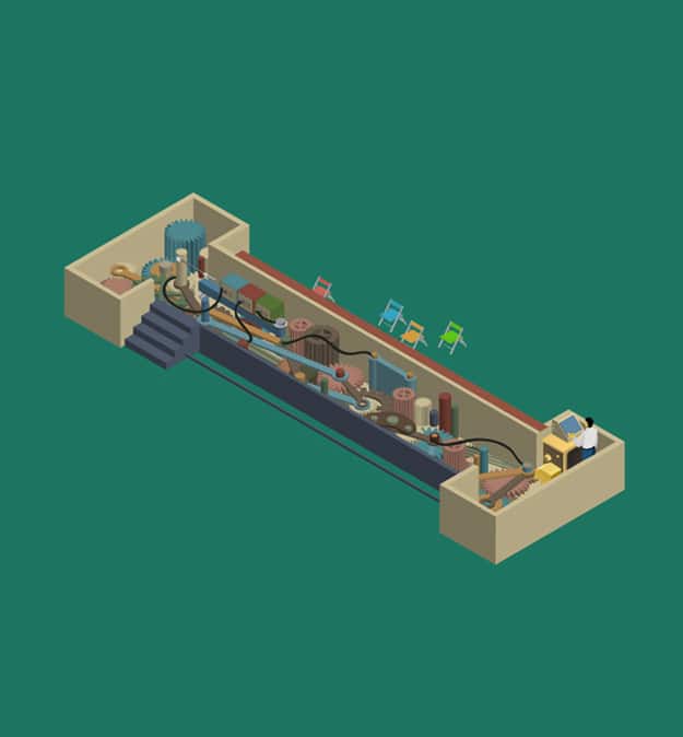 Design Inspiration: Alphabet Letters As Whimsical 3D Scenes Design Inspiration: Alphabet Letters As Whimsical 3D Scenes