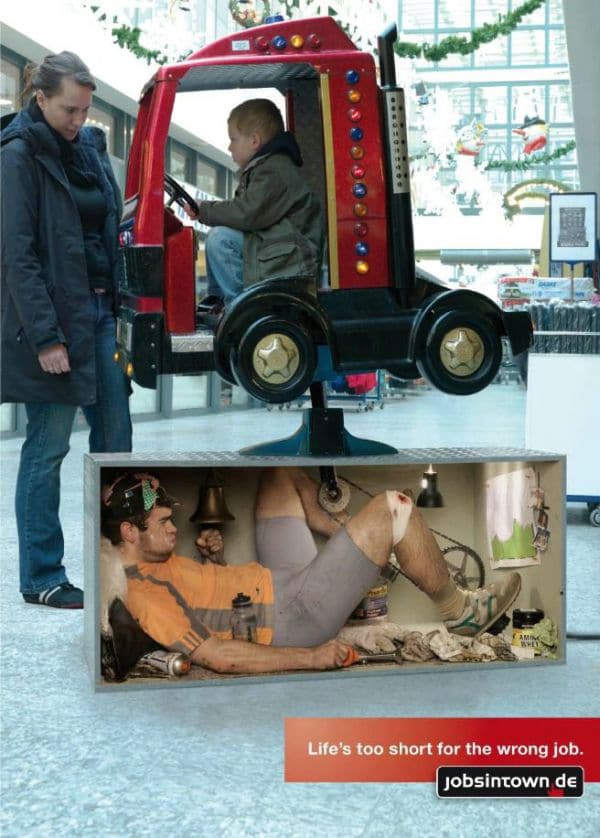 Life’s Too Short For The Wrong Job [10 Pics]