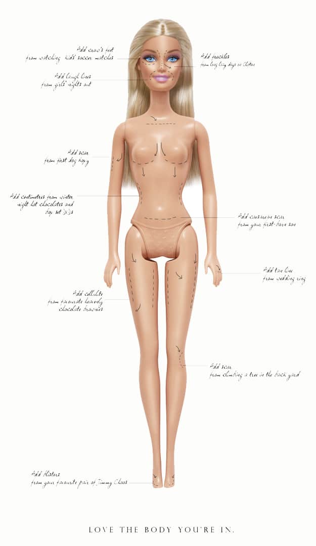 Love Your Body With All Its Perfect Imperfections Love Your Body With All Its Perfect Imperfections