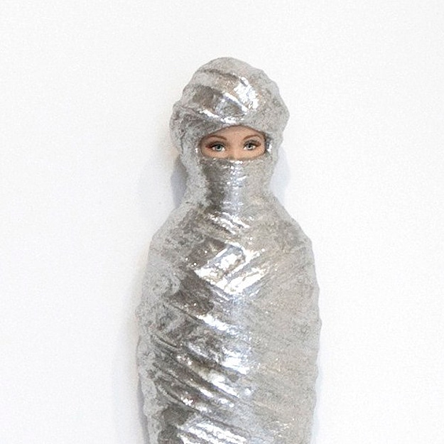 Mummified Barbies: Barbie Dolls Redesigned As Mummies Mummified Barbies: Barbie Dolls Redesigned As Mummies