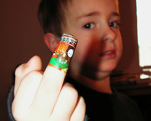 Giving Someone The Finger: It’s An Art Form [20 Pics]