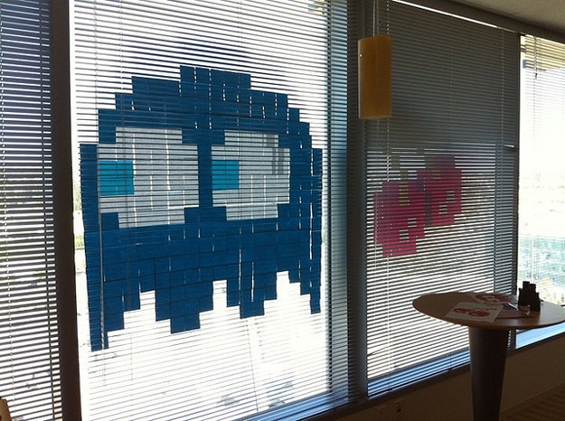 Crazy Extreme Sticky Note Experiment