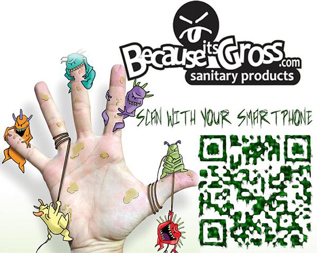 15 Creative & Crazy Cool QR Code Designs 15 Creative & Crazy Cool QR Code Designs