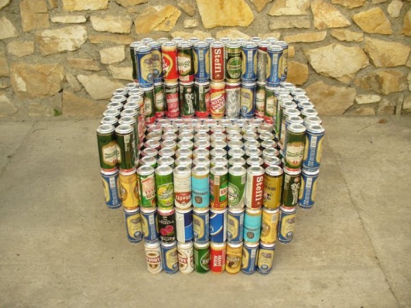 Beer Can Furniture: When Life Continues To Be A Party Beer Can Furniture: When Life Continues To Be A Party