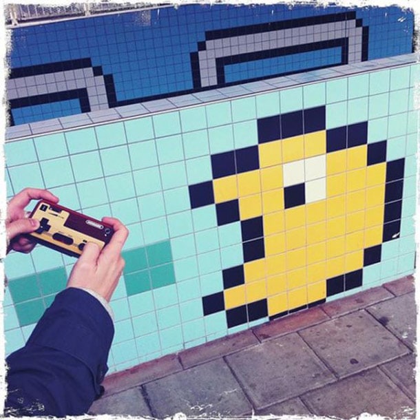 Retro 8-Bit Artwork In The Stockholm Subway System [18 Pics]