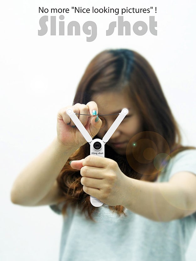 The Sling Shot Camera: Make Your Photos Deviously Fun