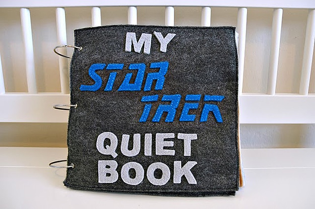 Star Trek Quiet Book: Teach Toddlers To Be Trekkies Star Trek Quiet Book: Teach Toddlers To Be Trekkies