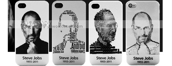 Steve Jobs Tribute iPhone 4S Cases Now Available Steve Jobs Tribute iPhone 4S Cases Now Available