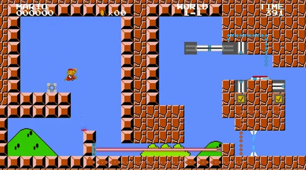 Super Mario & Portal Mashup Is Now A Real Game! [Update]