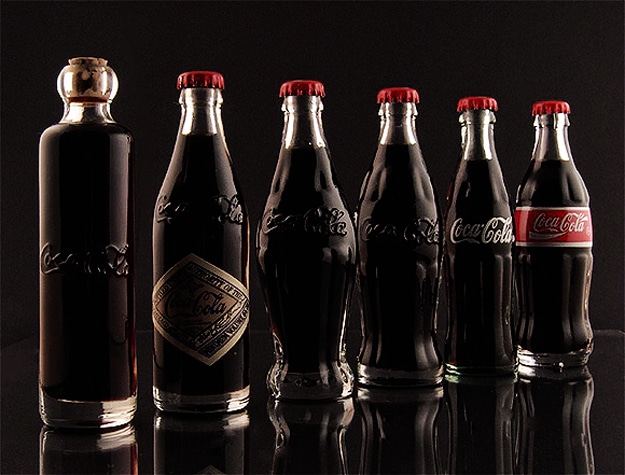 The Visual History Of Coca Cola: One Image Says It All!