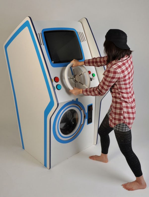 The Video Game That Does Your Laundry The Video Game That Does Your Laundry