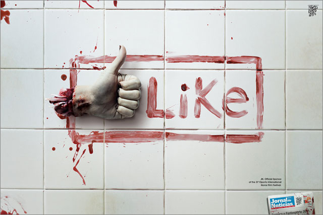 The Zombie Facebook Like Button The Zombie Facebook Like Button