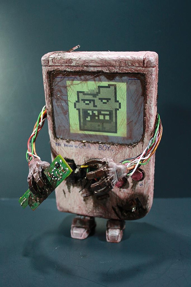 Custom Gameboy Zombie Mod Inspired By Captain N Custom Gameboy Zombie Mod Inspired By Captain N
