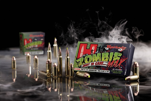 Zombie Ammo: Designed To Kill Even The Gnarliest Zombies