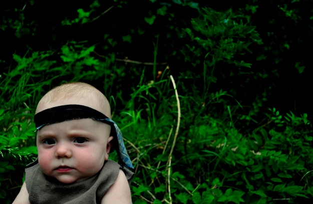 Baby Arthur Recreates Famous Movie Scenes In His Diaper Baby Arthur Recreates Famous Movie Scenes In His Diaper