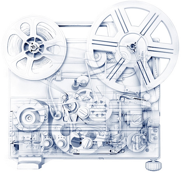 Dissected Obsolete Gadgets X-Ray Photography Dissected Obsolete Gadgets X-Ray Photography