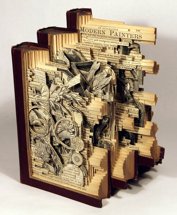 Extreme Cut Out Book Art | Bit Rebels