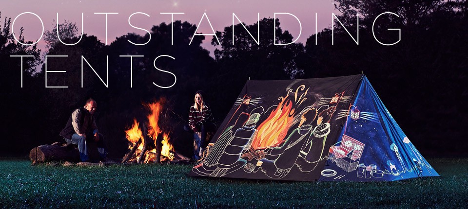 FieldCandy: The Most Creative Tents You Will Ever See FieldCandy: The Most Creative Tents You Will Ever See