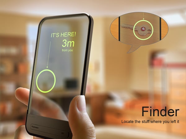 Finder: RFID Locator Finds Your Misplaced Keys Finder: RFID Locator Finds Your Misplaced Keys