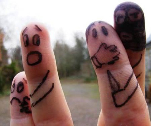 The Best Finger Drawings You’ve Ever Seen [15 Pics]