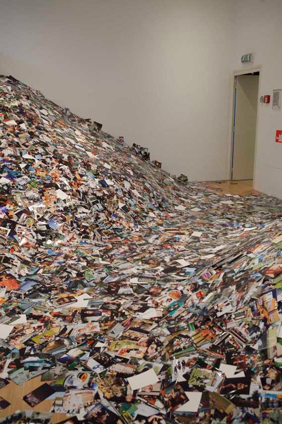 Drowning In Photos: Over 1,000,000 Flickr Photographs Printed Drowning In Photos: Over 1,000,000 Flickr Photographs Printed