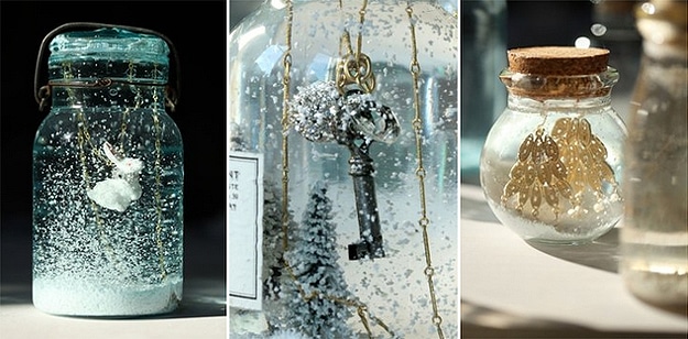 DIY Holiday Snow Globes: Create Your Own Winter Wonderland