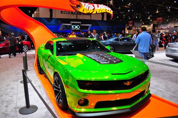 A Life-Size Classic 1968 Hot Wheels Camaro