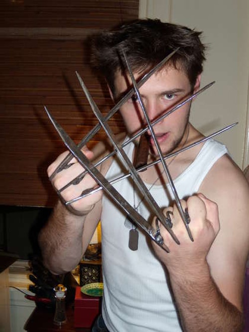 DIY Kickass X-Men Wolverine Claws DIY Kickass X-Men Wolverine Claws