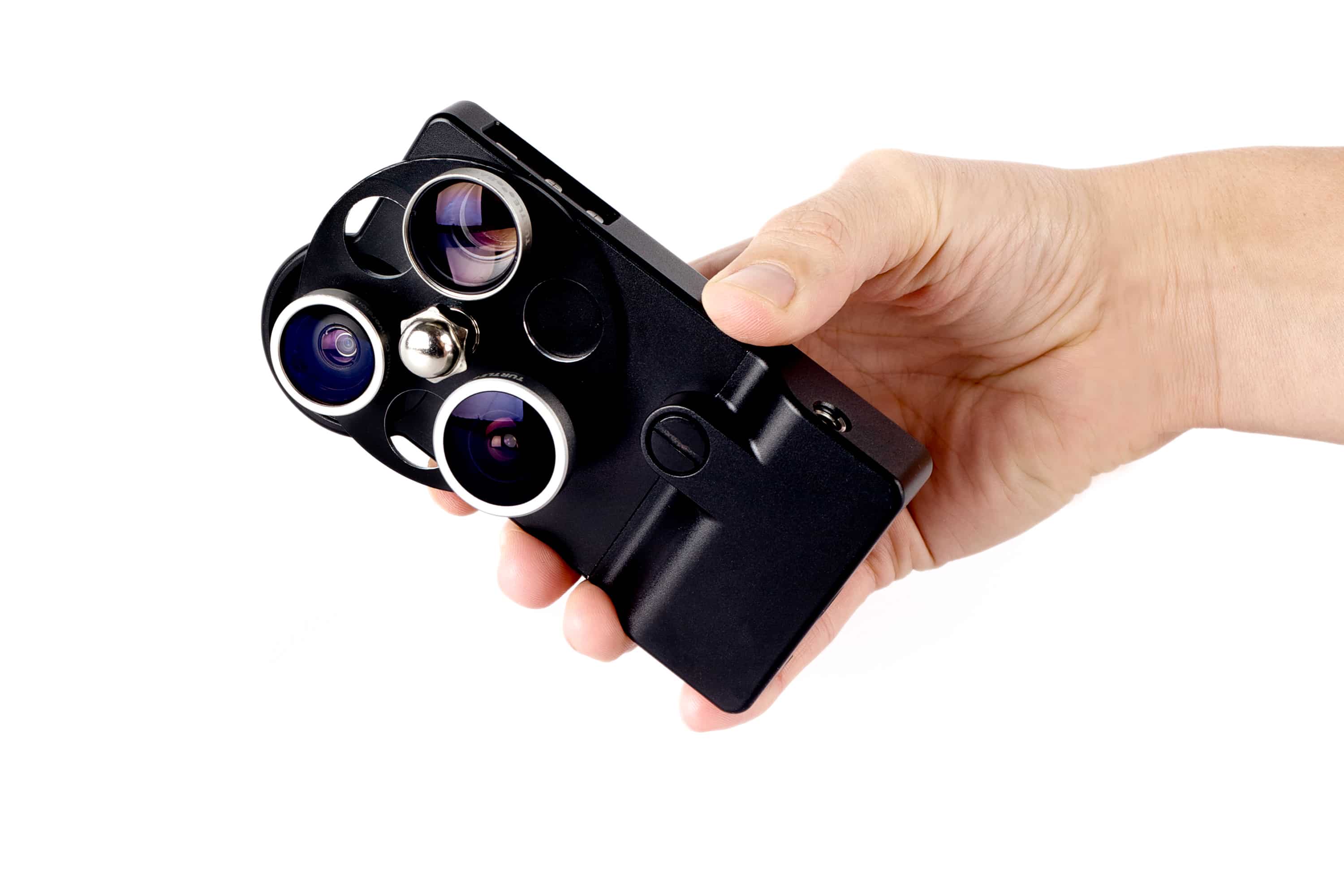 Lens Dial: Professional Photography Accessory For Your iPhone 4S