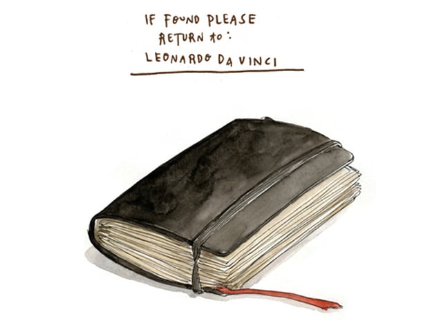 Leonardo da Vinci’s To-Do List: Peek Into A Creative Mind