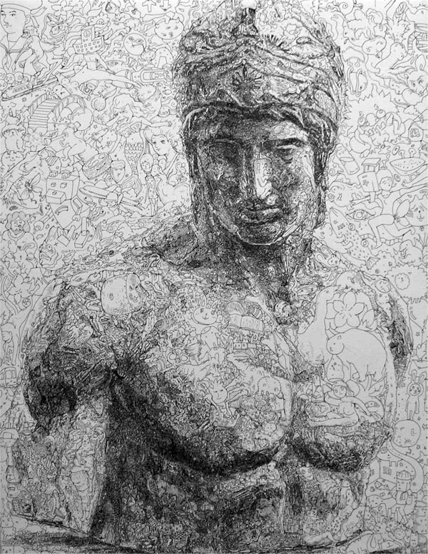 Manic Doodles: These Will Take You Weeks To Look Through Manic Doodles: These Will Take You Weeks To Look Through