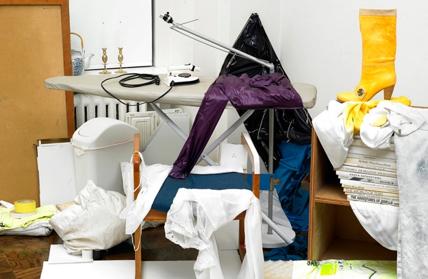 Alphabet Letters Created From Everyday Objects & Negative Space