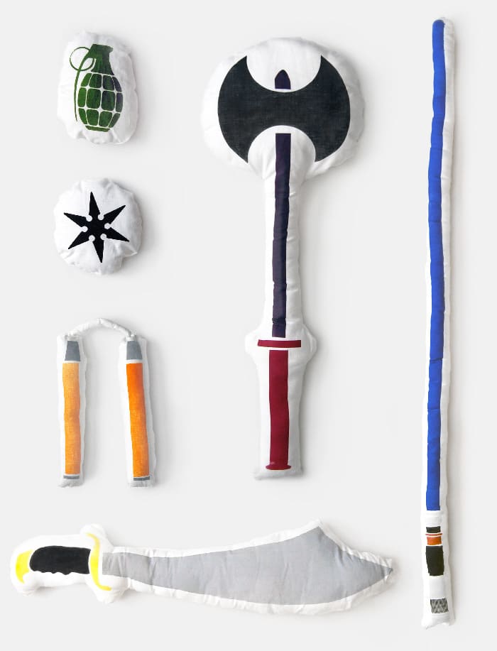 Pillow Weapons: Throw A Real Pillow Fight Pillow Weapons: Throw A Real Pillow Fight