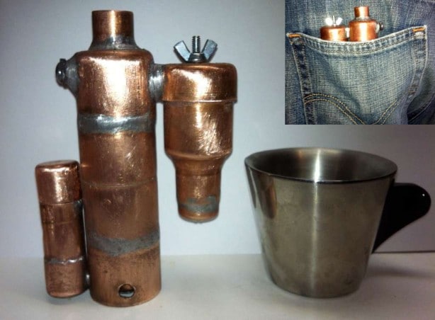 Hail The Pocket-Sized Espresso Machine!