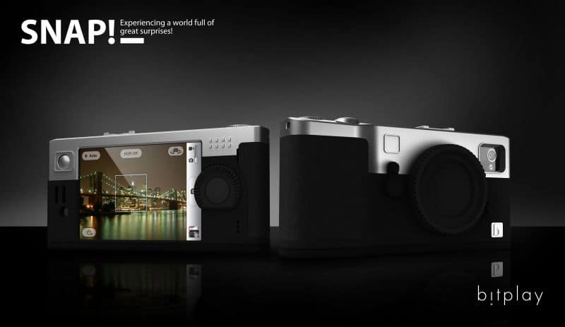 Snap! Makes Your iPhone Look Like A Real Camera Snap! Makes Your iPhone Look Like A Real Camera