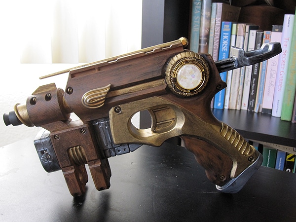 Design Inspiration: 6 Steampunk Nerf Gun Mods