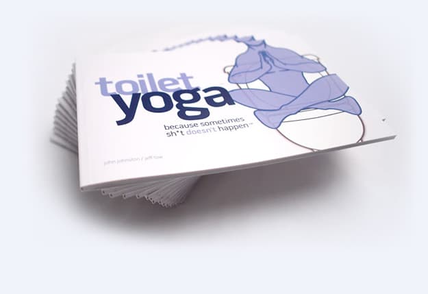 Toilet Yoga: Because Sometimes Shit Doesn’t Happen